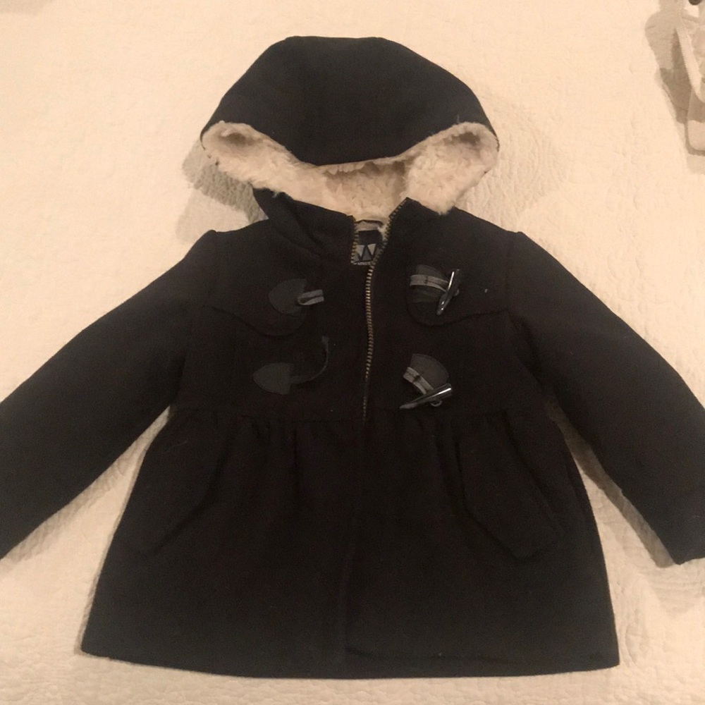 Weather tamer black coat